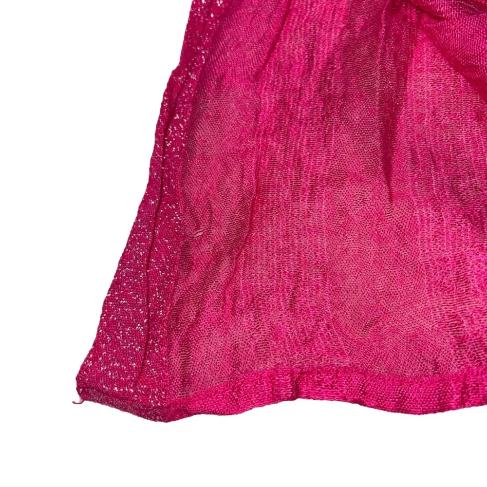 Cejon Accessories pink ombré scarf 76x29